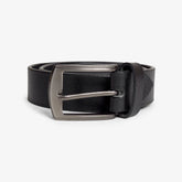 Classic Black Leather Belt