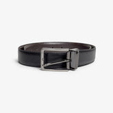 Men's Classic Black Dress Belt