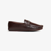 Men's Buckle Detail Loafers