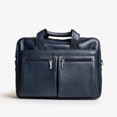 Men's Leather Laptop Briefcase