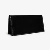 Premium Black Leather Long Wallet