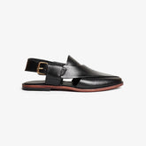 Men's Luxe Premium Leather Slingback Shoes