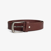 Men's Classic Brown Dress Belt