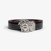 Silver Metal Adjustable Buckle Belt