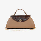 Ladies Leather Top Handle Bags