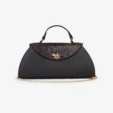Ladies Leather Top Handle Bags